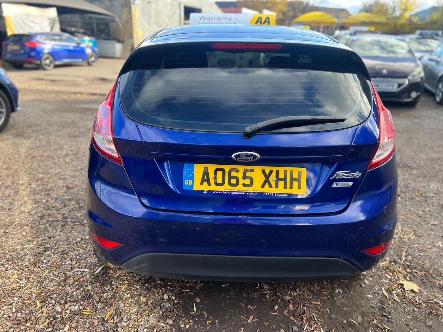 Used Ford Fiesta 2015 for sale - 76388427: Photo 7