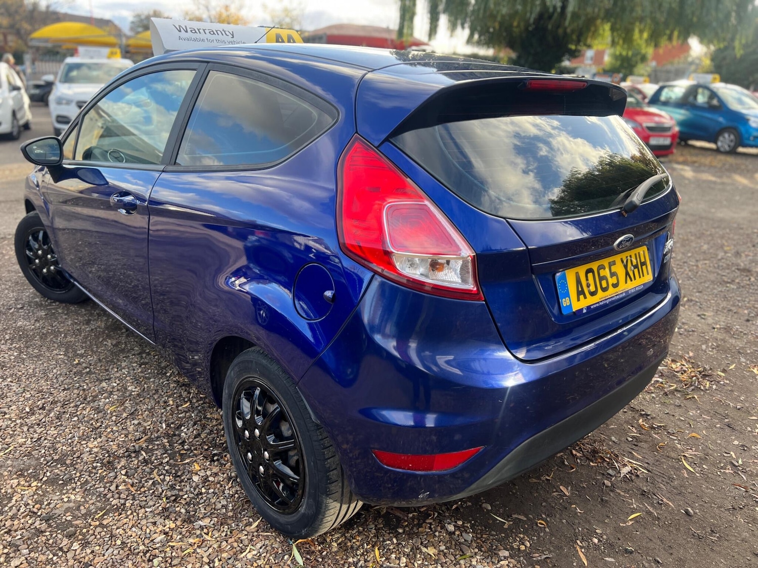 Used Ford Fiesta 2015 for sale - 76388427: Photo 8