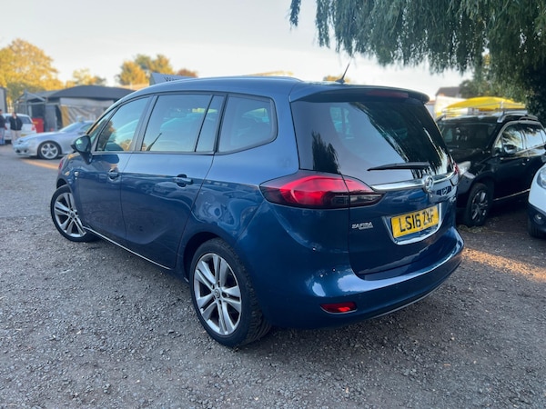 Used Vauxhall Zafira Tourer 2016 for sale - 76084176: Photo 10