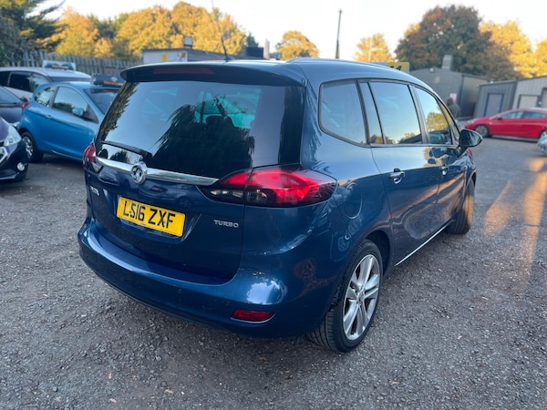 Used Vauxhall Zafira Tourer 2016 for sale - 76084176: Photo 12