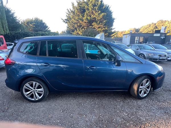 Used Vauxhall Zafira Tourer 2016 for sale - 76084176: Photo 13