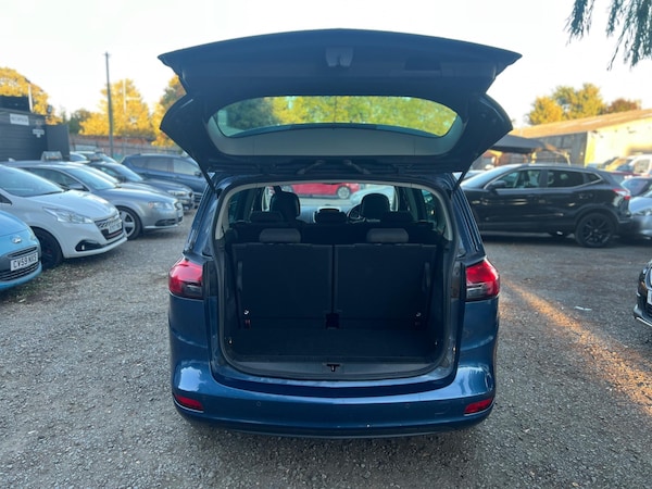 Used Vauxhall Zafira Tourer 2016 for sale - 76084176: Photo 19