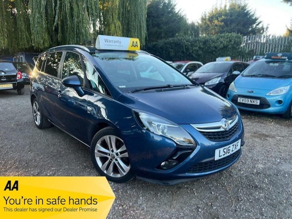 Used Vauxhall Zafira Tourer 2016 for sale - 76084176: Photo 1