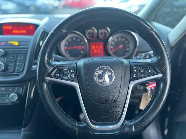 Used Vauxhall Zafira Tourer 2016 for sale - 76084176: Photo 26