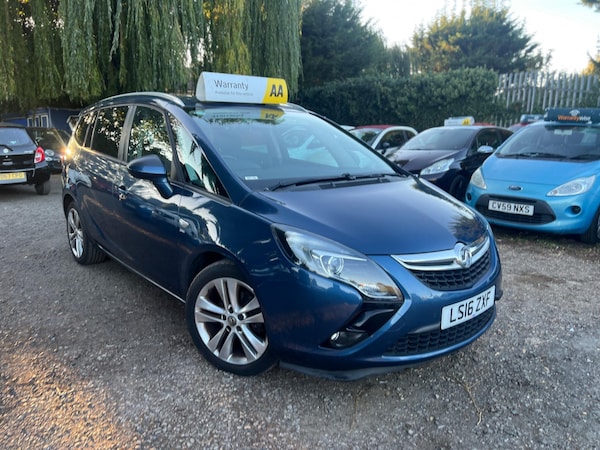 Used Vauxhall Zafira Tourer 2016 for sale - 76084176: Photo 6