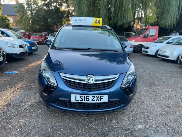 Used Vauxhall Zafira Tourer 2016 for sale - 76084176: Photo 7