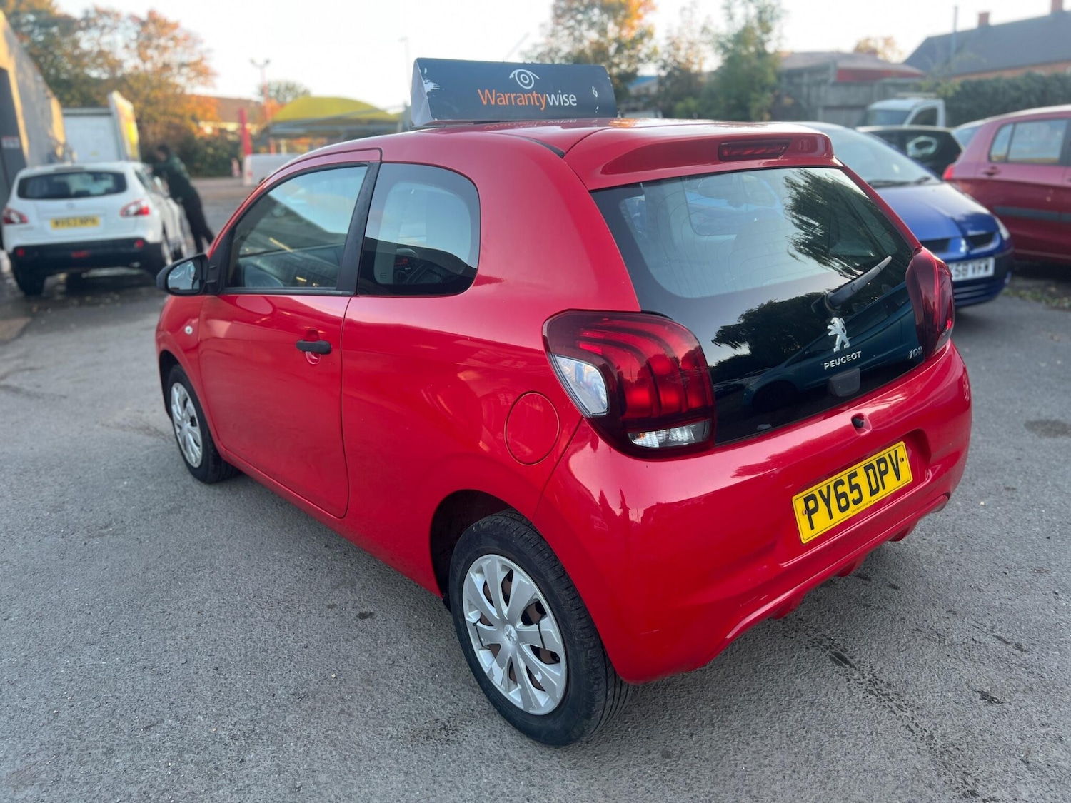 Used Peugeot 108 2016 for sale - 76189691: Photo 7