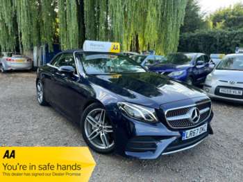 (67) - 2.0 E220d AMG Line Cabriolet G-Tronic+ Euro 6 (s/s) 2dr