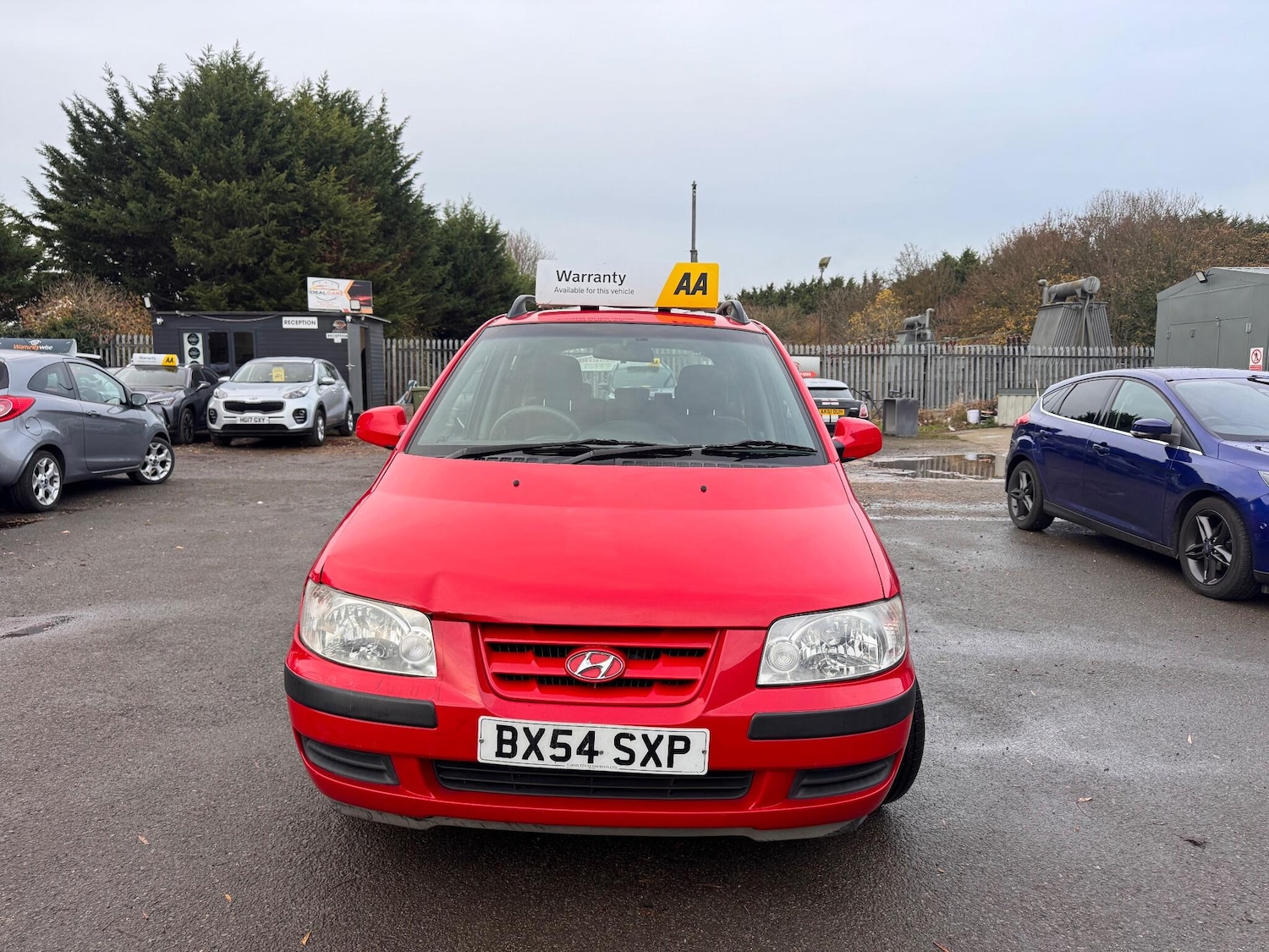 Used Hyundai Matrix 2004 for sale - 76752696: Photo 6