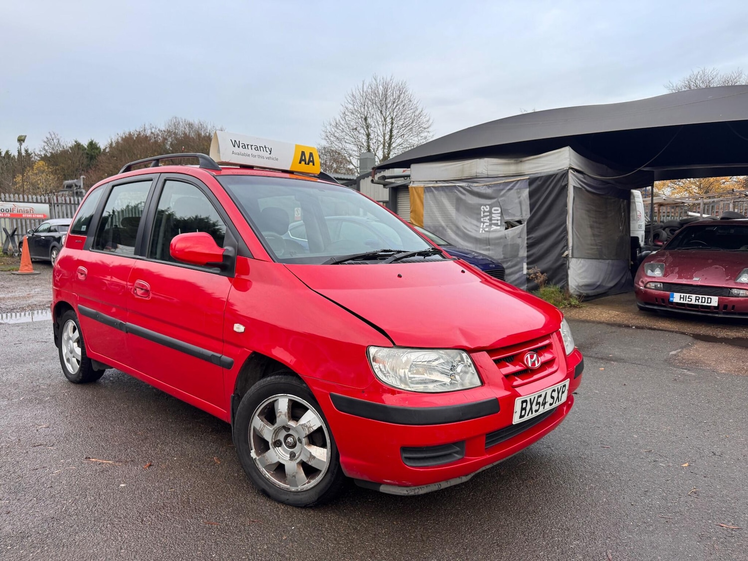 Used Hyundai Matrix 2004 for sale - 76752696: Photo 8