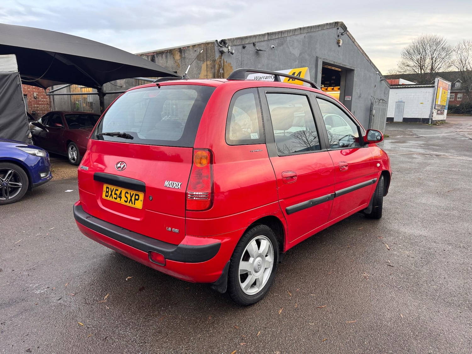 Used Hyundai Matrix 2004 for sale - 76752696: Photo 9