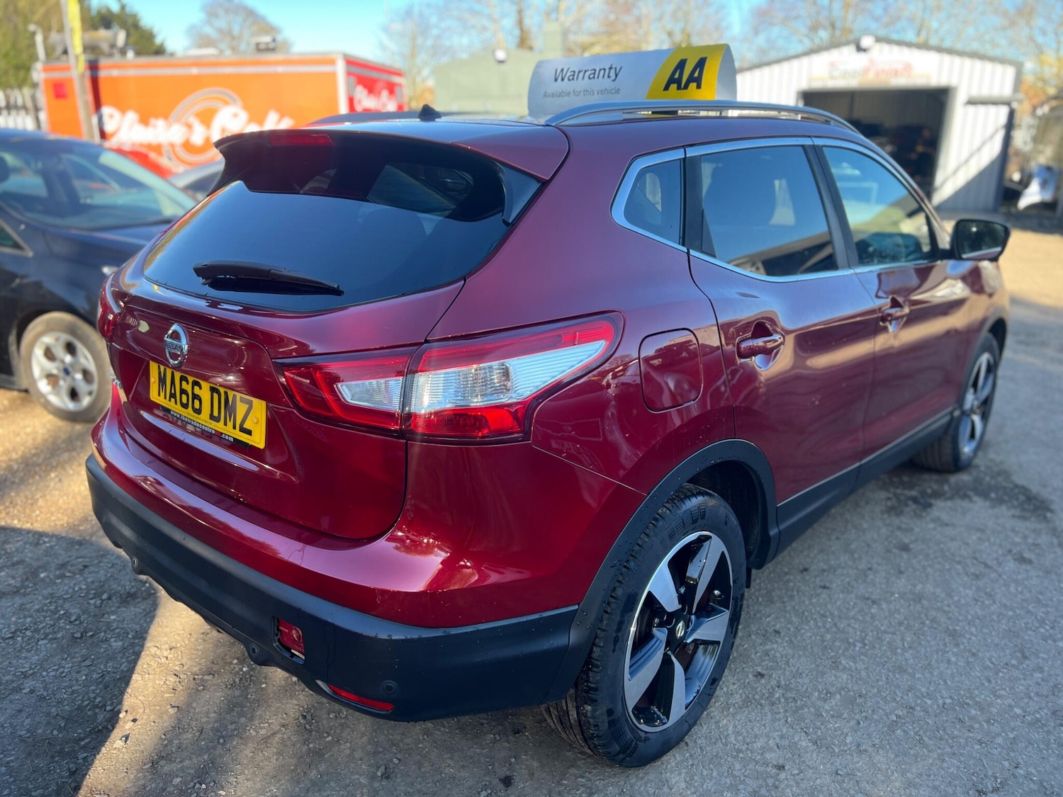 Used Nissan Qashqai for sale - 77977669: Photo 10