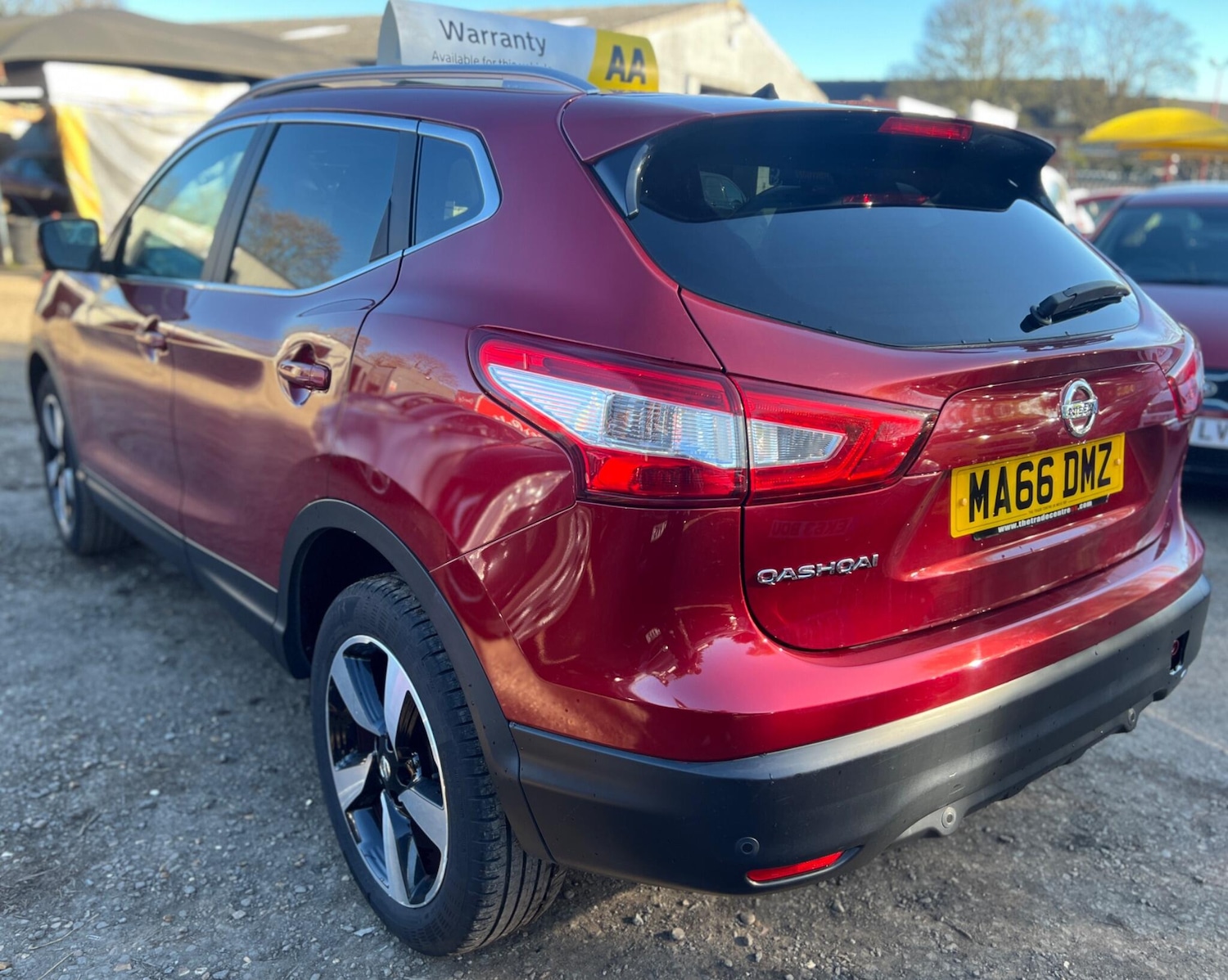 Used Nissan Qashqai for sale - 77977669: Photo 12