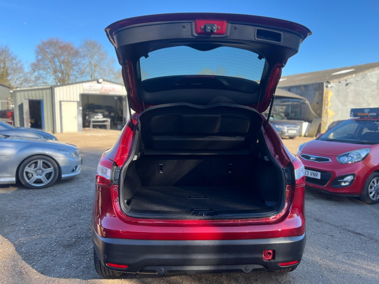 Used Nissan Qashqai for sale - 77977669: Photo 17