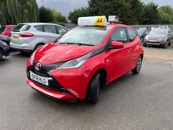 Used Toyota AYGO 2018 for sale - 75782331: Photo