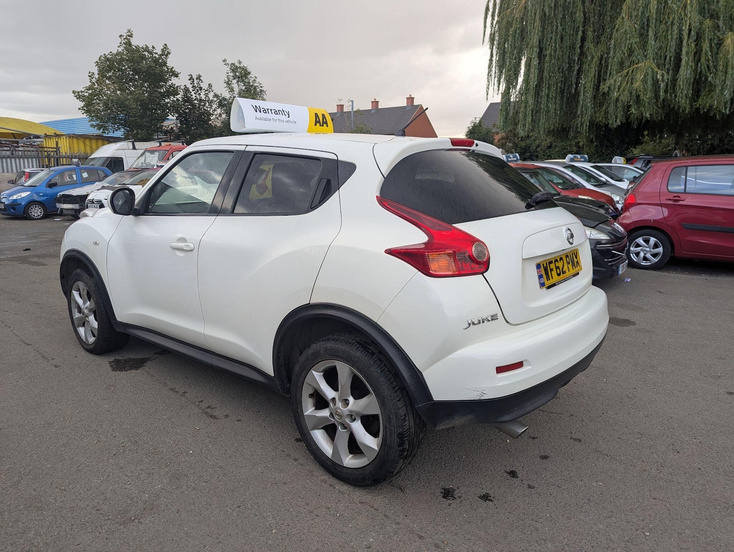Used Nissan Juke 2012 for sale - 76179437: Photo 10