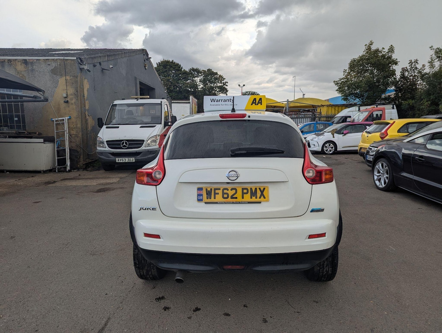 Used Nissan Juke 2012 for sale - 76179437: Photo 11