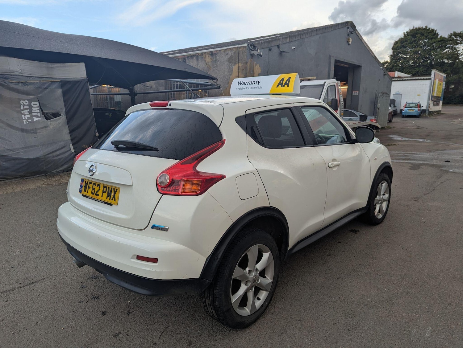 Used Nissan Juke 2012 for sale - 76179437: Photo 12
