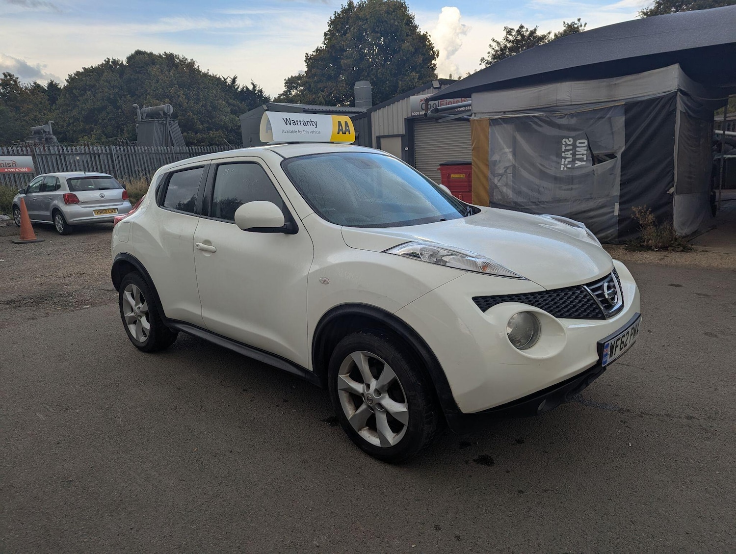 Used Nissan Juke 2012 for sale - 76179437: Photo 6