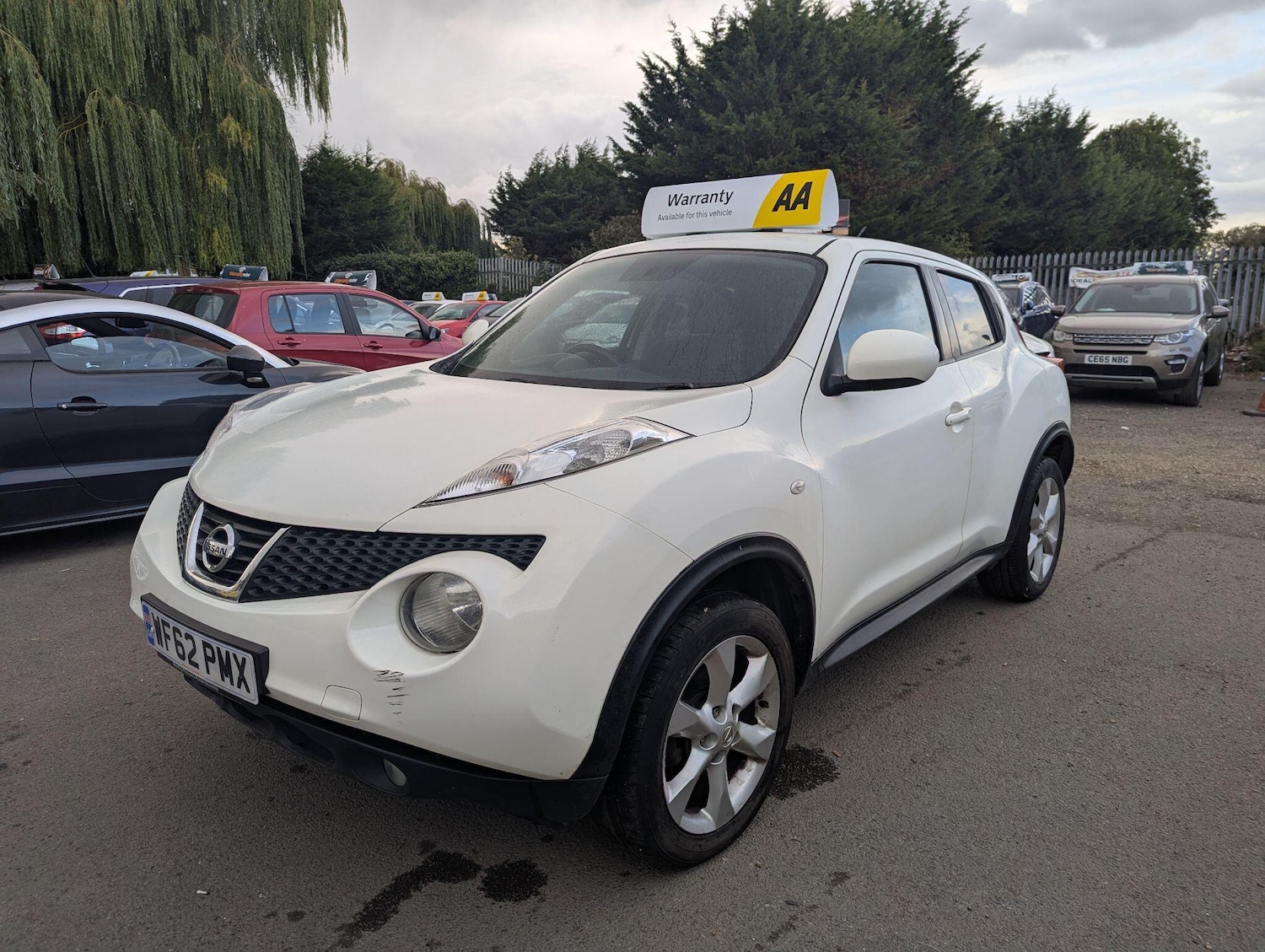 Used Nissan Juke 2012 for sale - 76179437: Photo 8