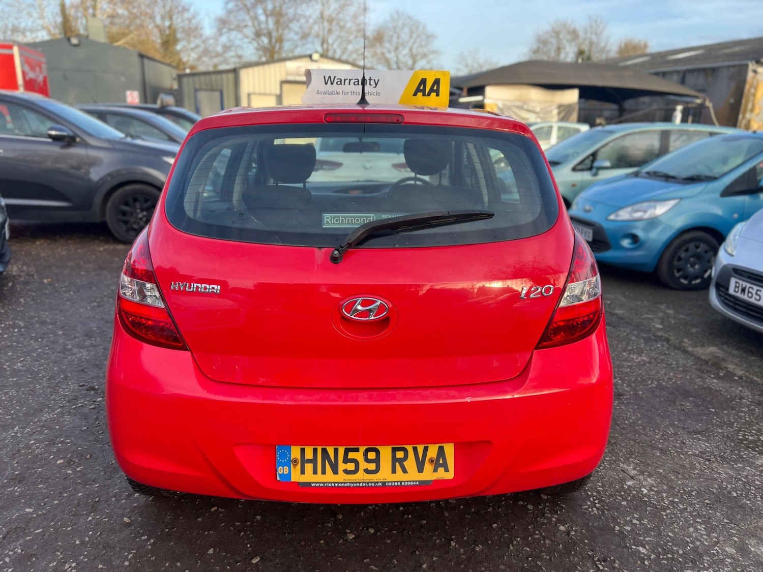 Used Hyundai i20 2009 for sale - 77524099: Photo 10