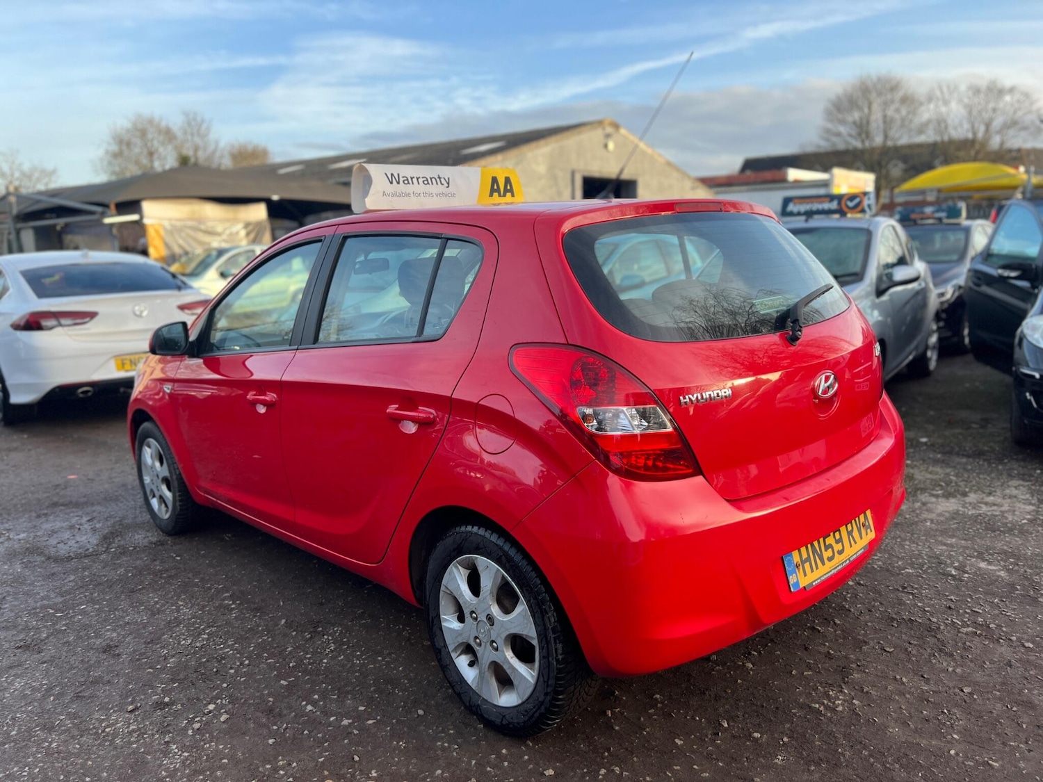 Used Hyundai i20 2009 for sale - 77524099: Photo 11