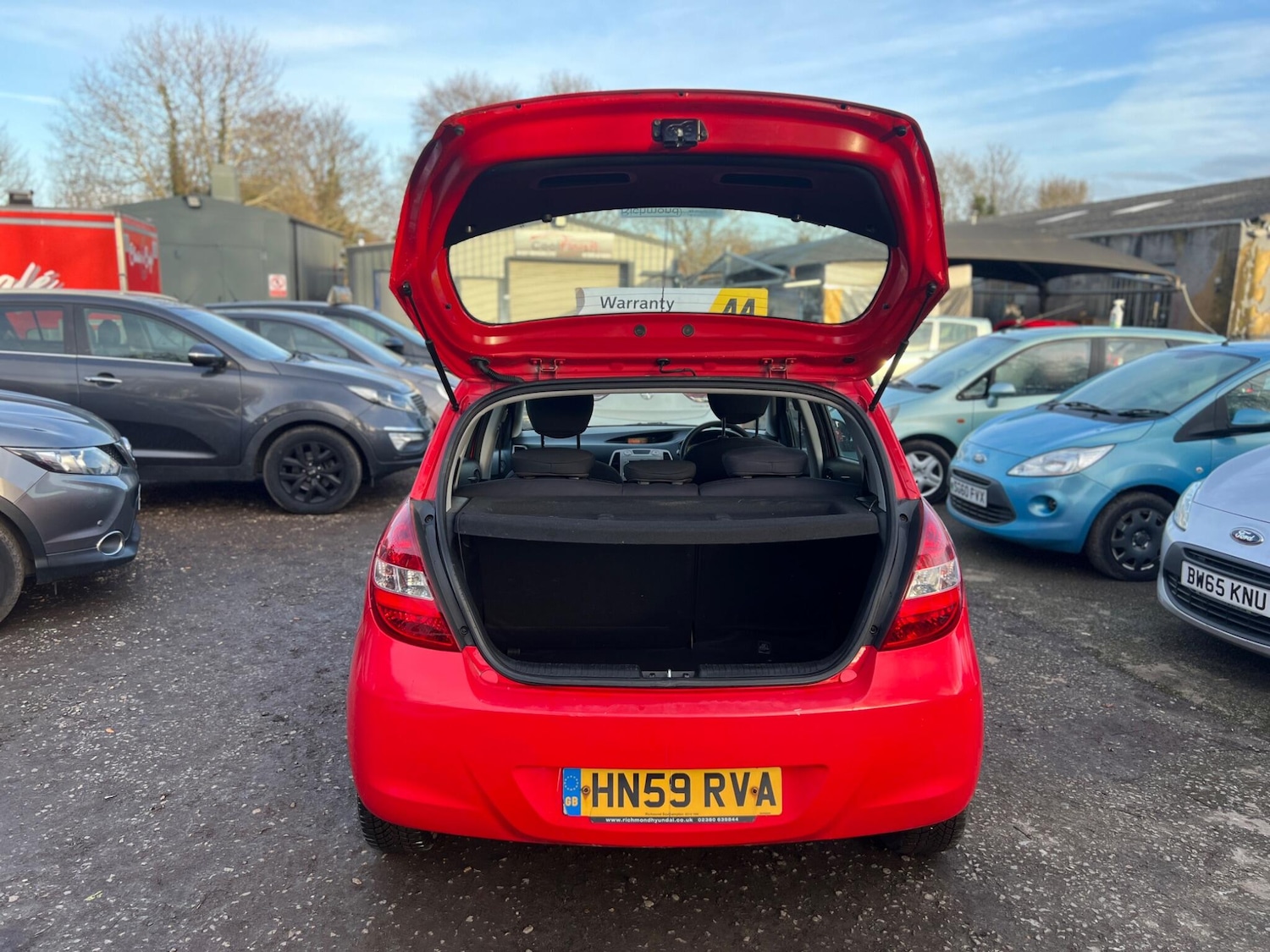 Used Hyundai i20 2009 for sale - 77524099: Photo 19