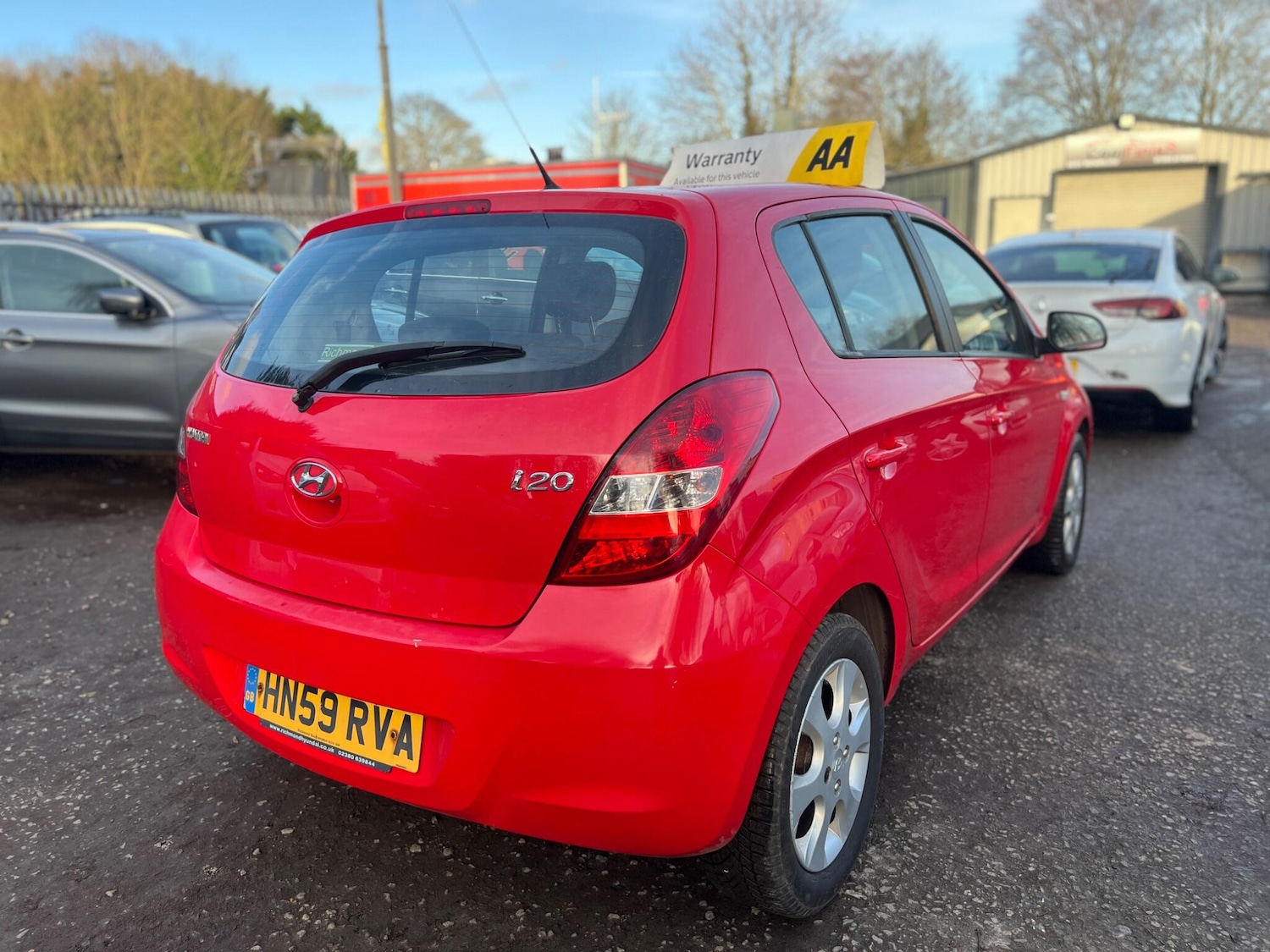 Used Hyundai i20 2009 for sale - 77524099: Photo 9