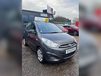 Hyundai i10 feature image