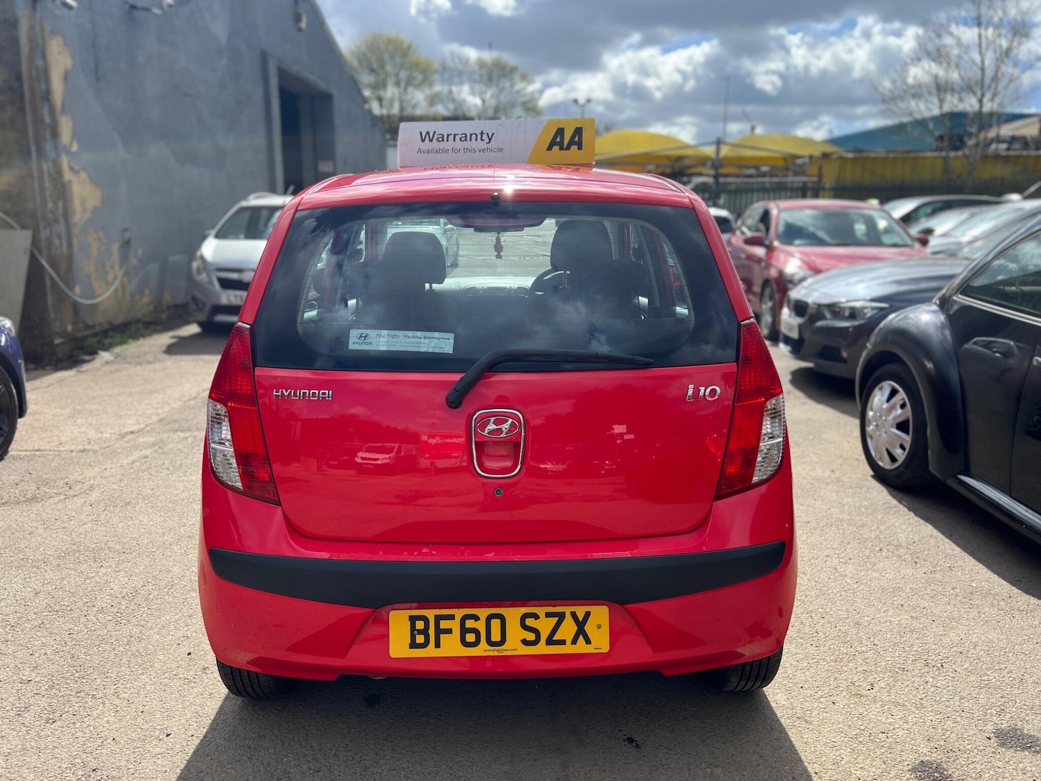 Used Hyundai i10 2010 for sale - 78058186: Photo 10