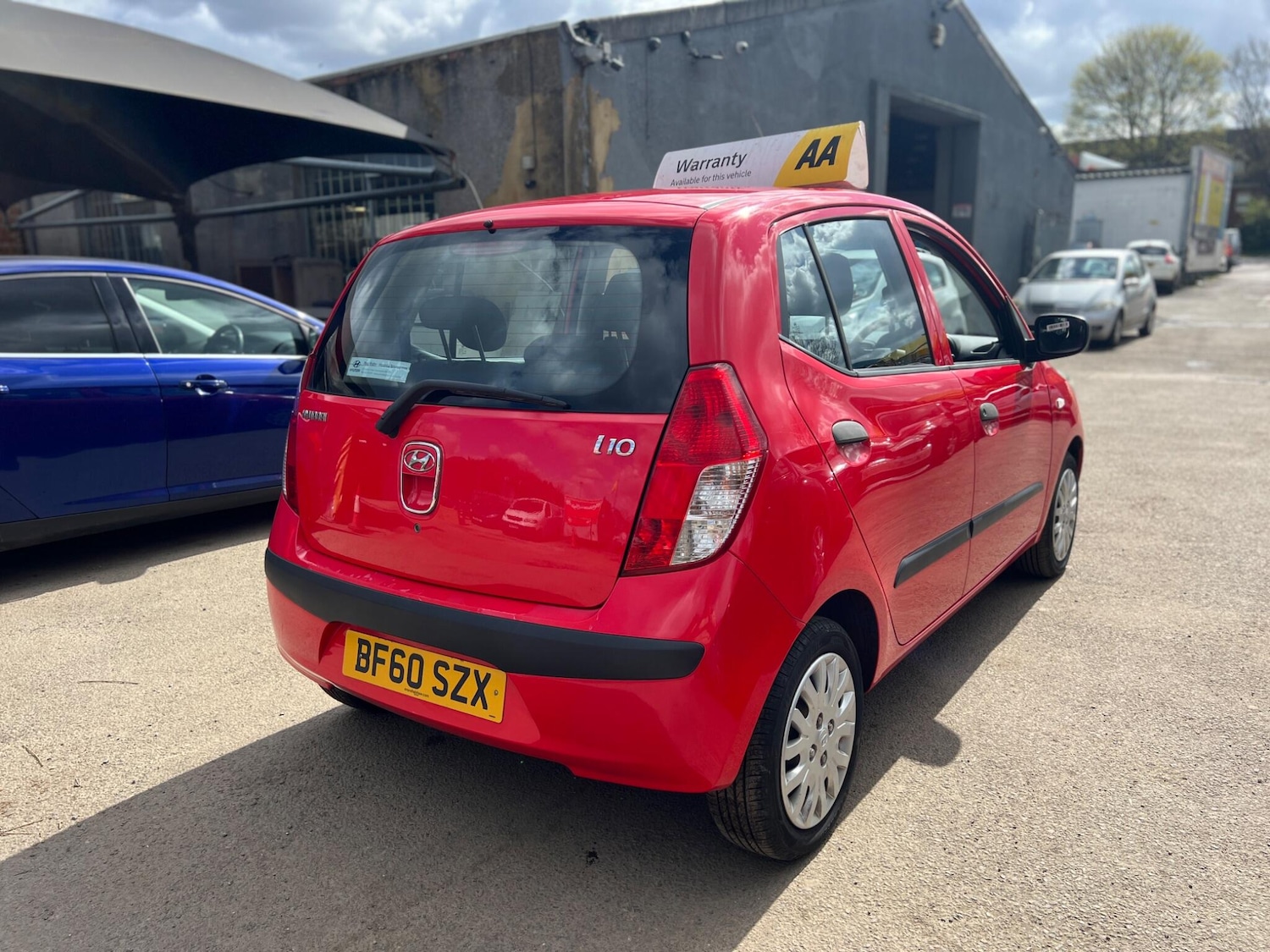 Used Hyundai i10 2010 for sale - 78058186: Photo 9