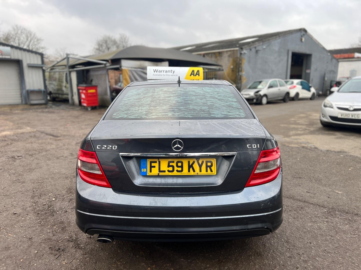 Used Mercedes-Benz C Class 2009 for sale - 77376174: Photo 11