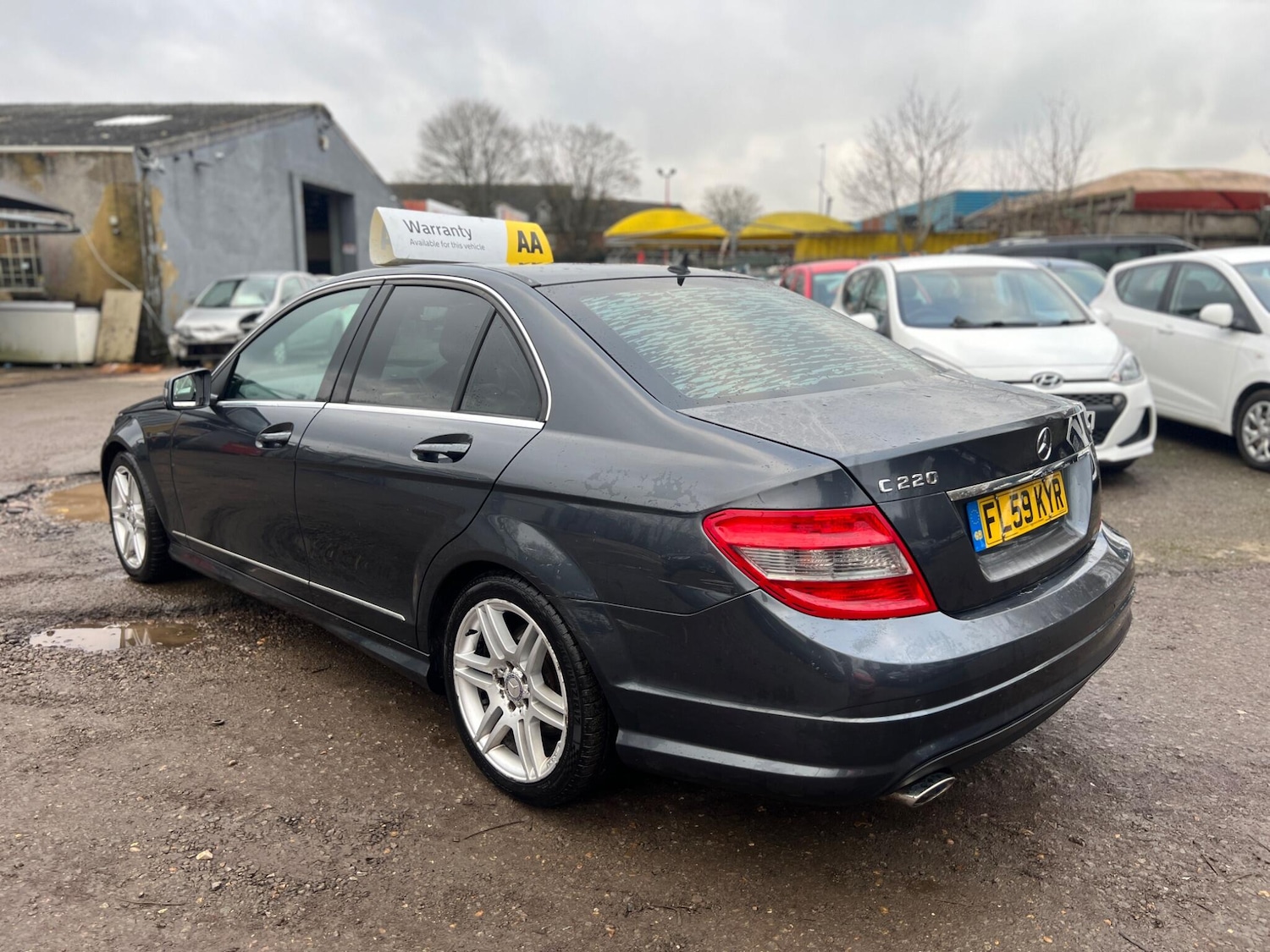 Used Mercedes-Benz C Class 2009 for sale - 77376174: Photo 12