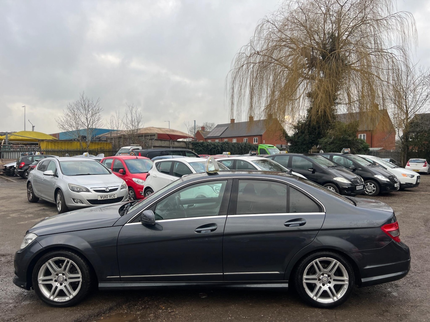 Used Mercedes-Benz C Class 2009 for sale - 77376174: Photo 13