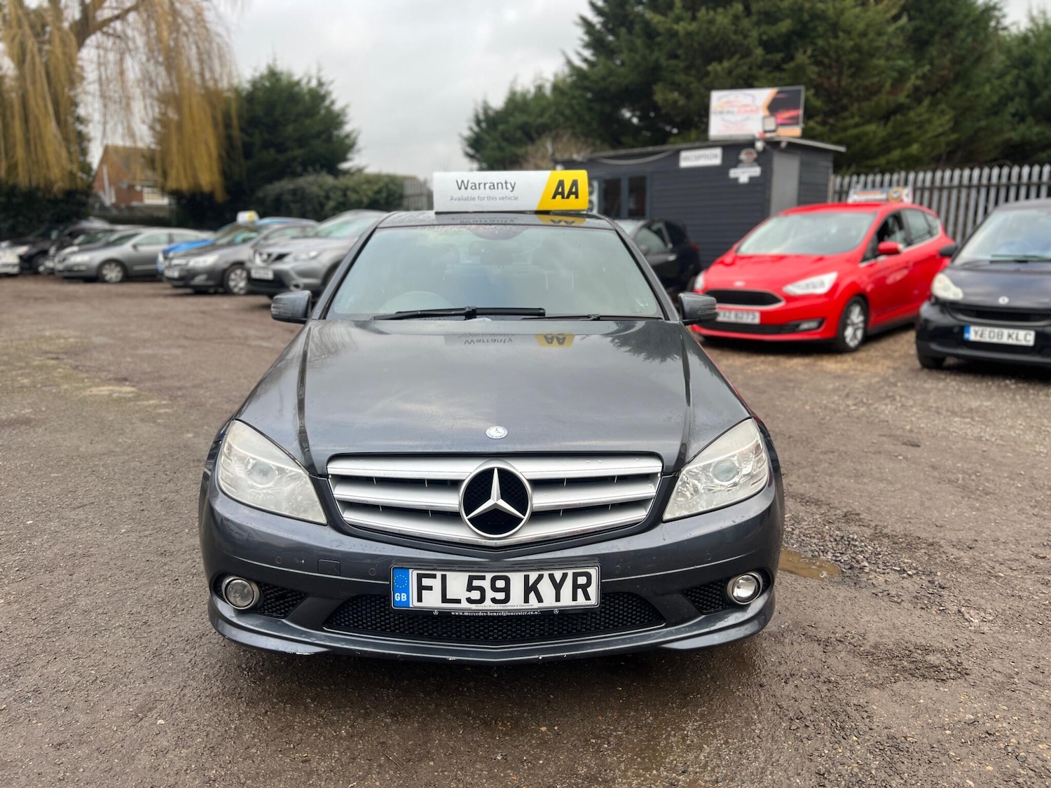 Used Mercedes-Benz C Class 2009 for sale - 77376174: Photo 7