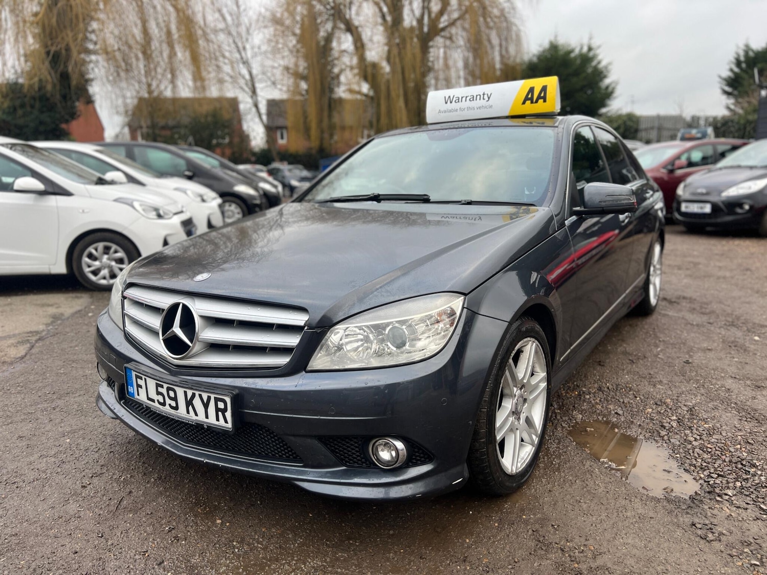 Used Mercedes-Benz C Class 2009 for sale - 77376174: Photo 8