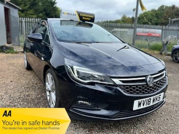 Used Vauxhall Astra 2018 for sale - 79553836: Photo