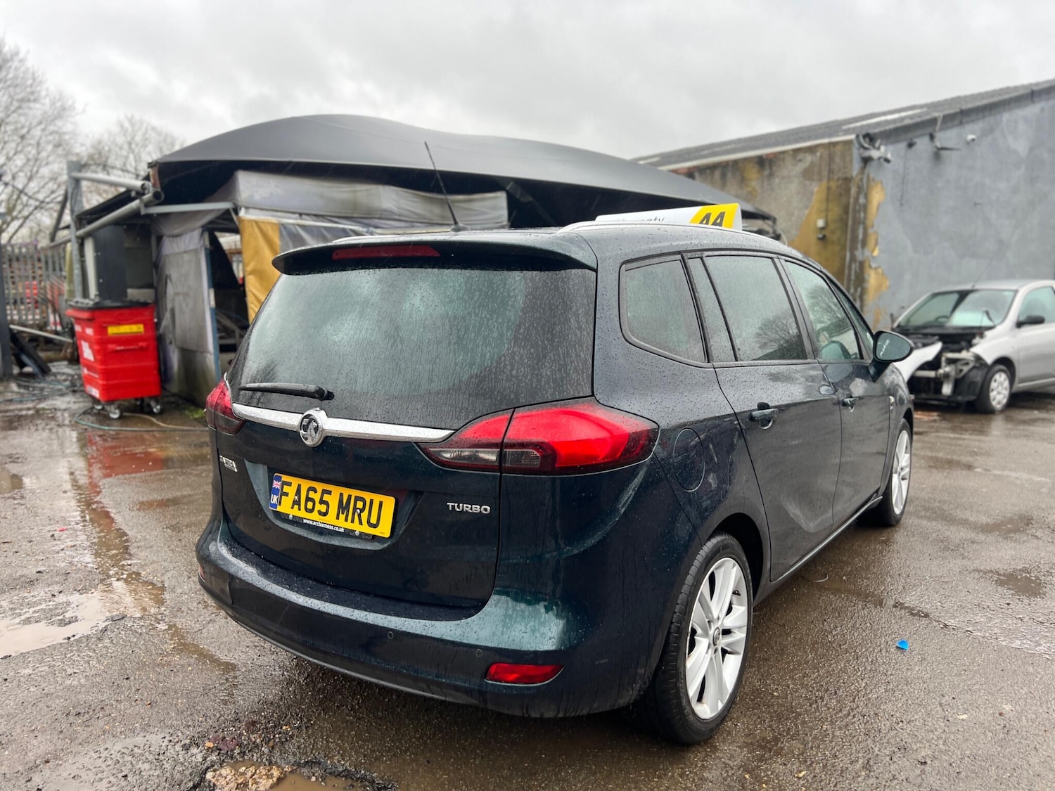 Used Vauxhall Zafira 2016 for sale - 77279036: Photo 10