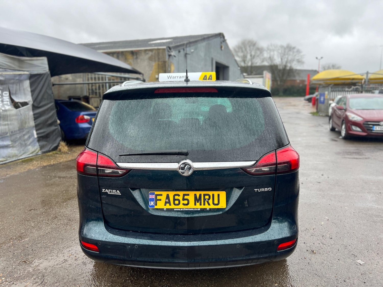 Used Vauxhall Zafira 2016 for sale - 77279036: Photo 11