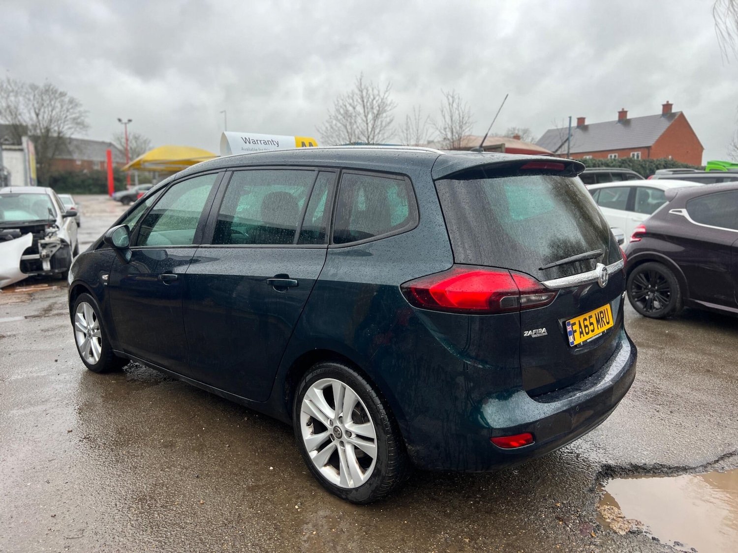 Used Vauxhall Zafira 2016 for sale - 77279036: Photo 12