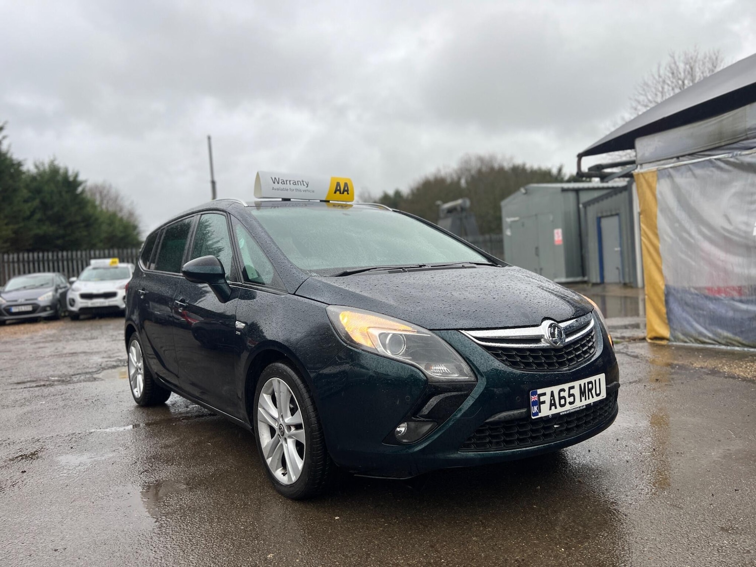 Used Vauxhall Zafira 2016 for sale - 77279036: Photo 6