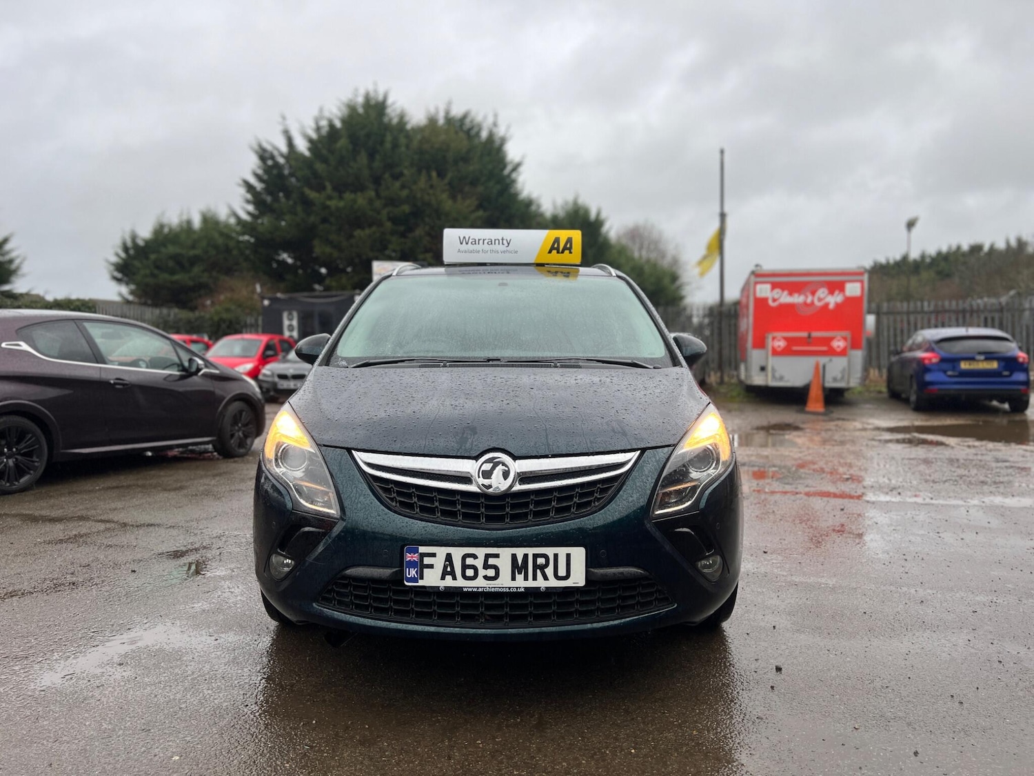 Used Vauxhall Zafira 2016 for sale - 77279036: Photo 7