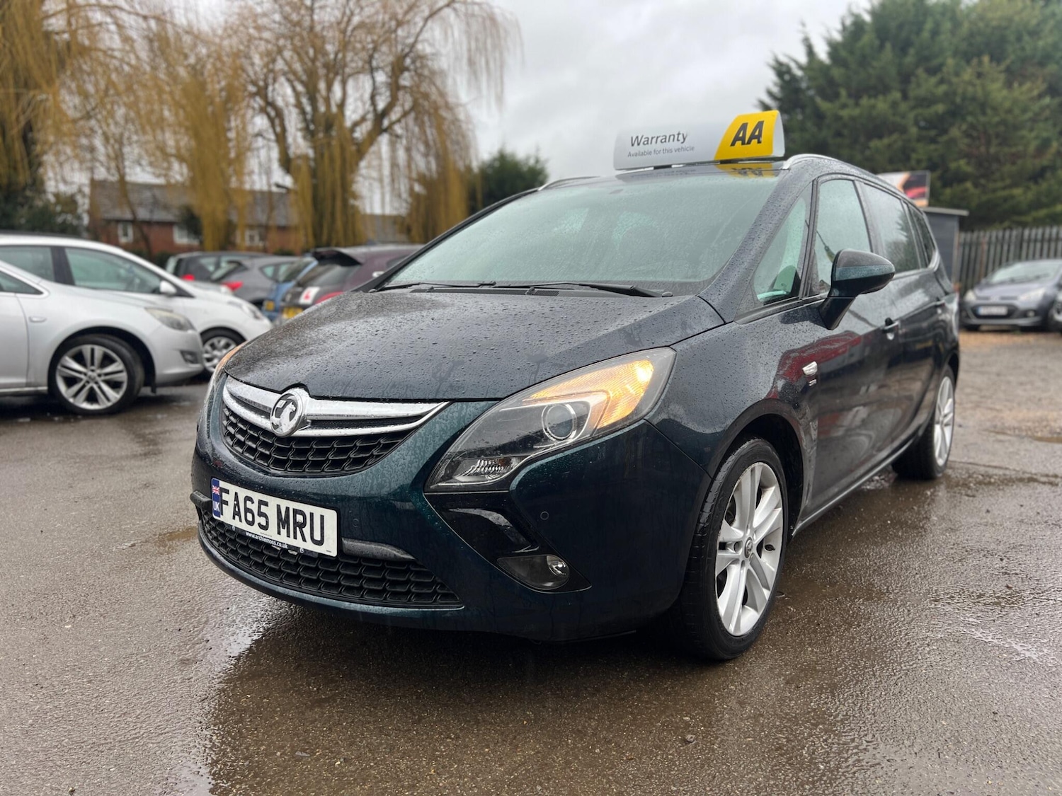 Used Vauxhall Zafira 2016 for sale - 77279036: Photo 8