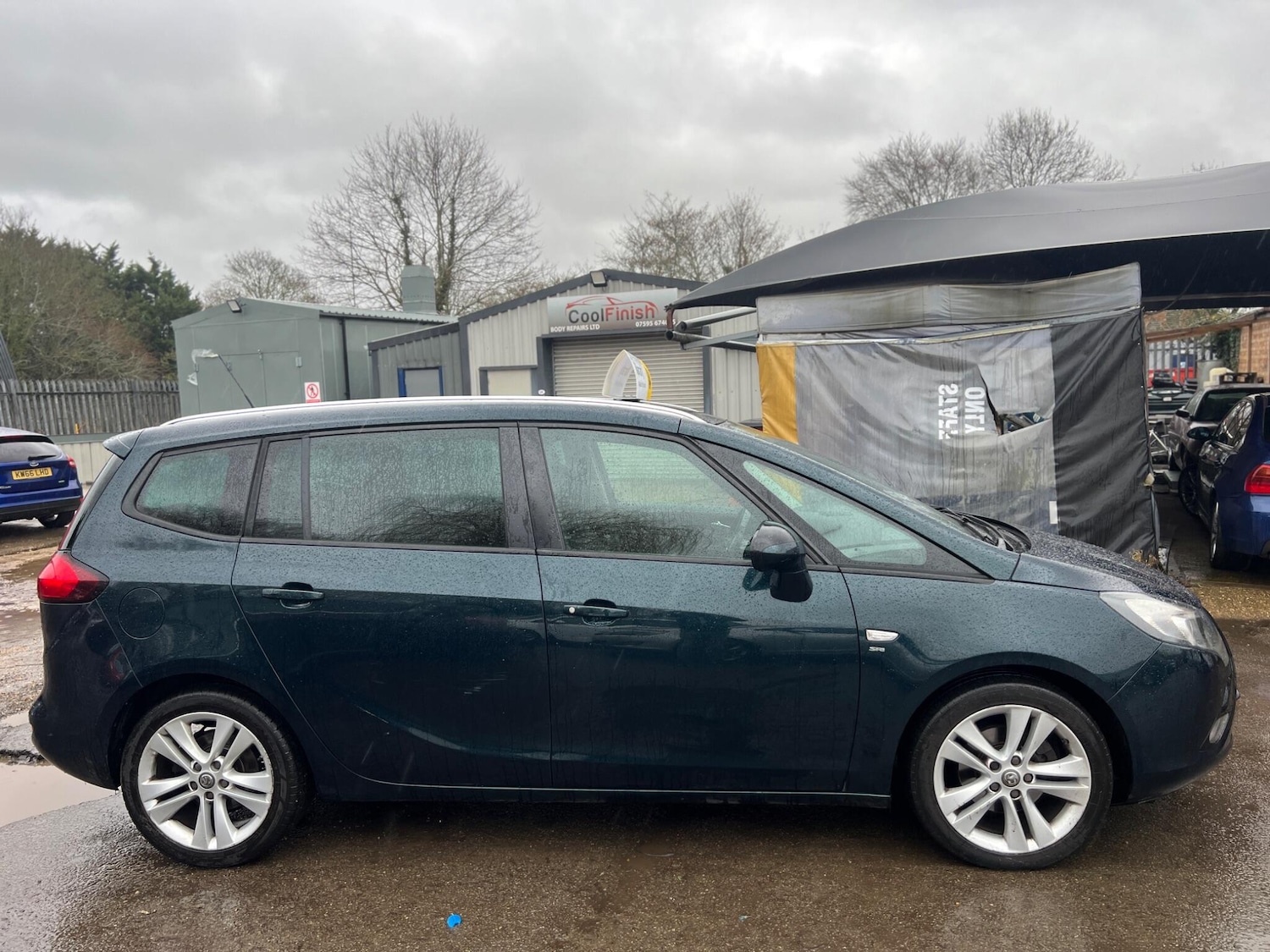 Used Vauxhall Zafira 2016 for sale - 77279036: Photo 9