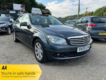 Used Mercedes-Benz C Class 2009 for sale - 79349293: Photo