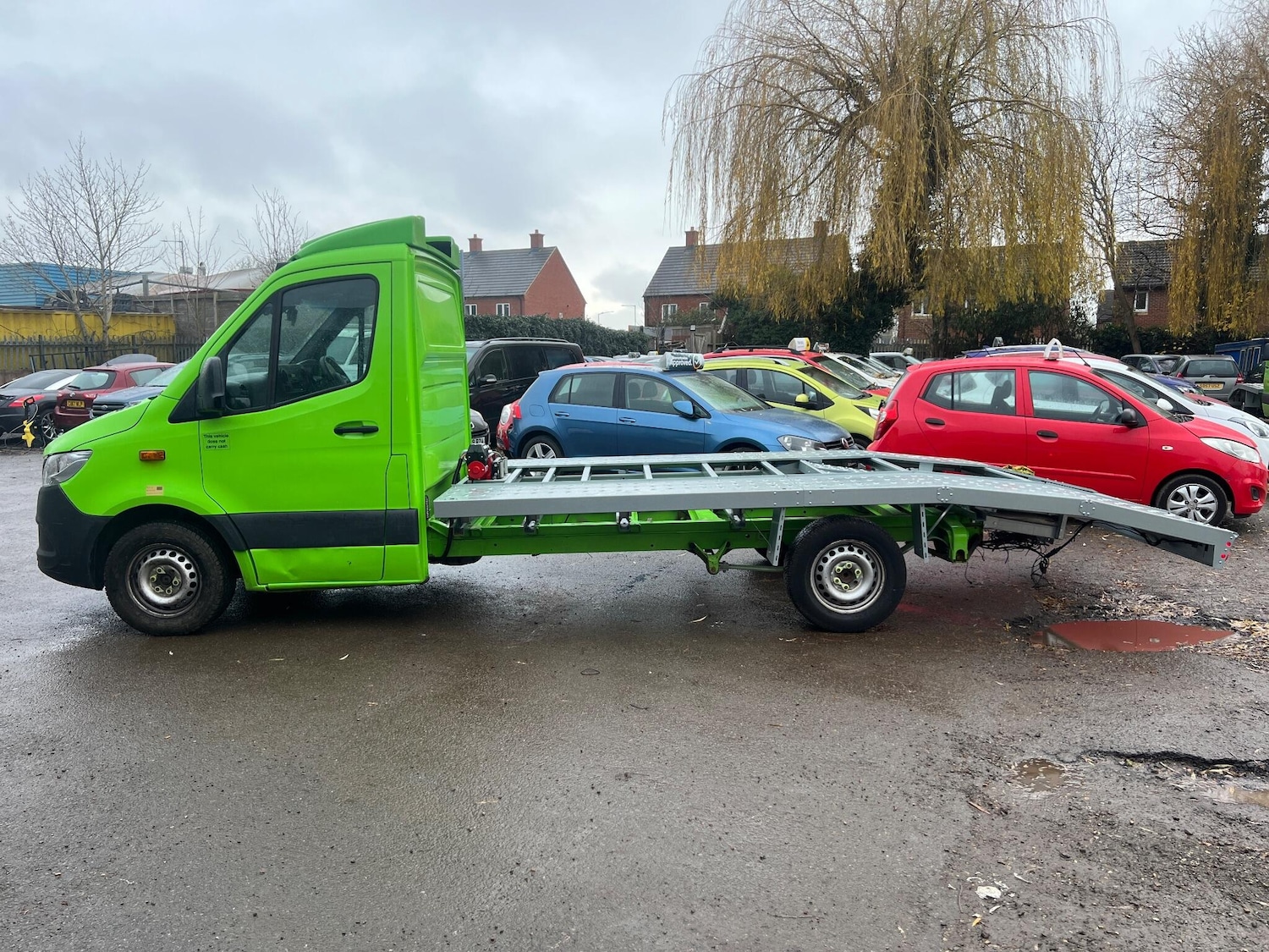 Used Mercedes-Benz Sprinter 2020 for sale - 76926703: Photo 8