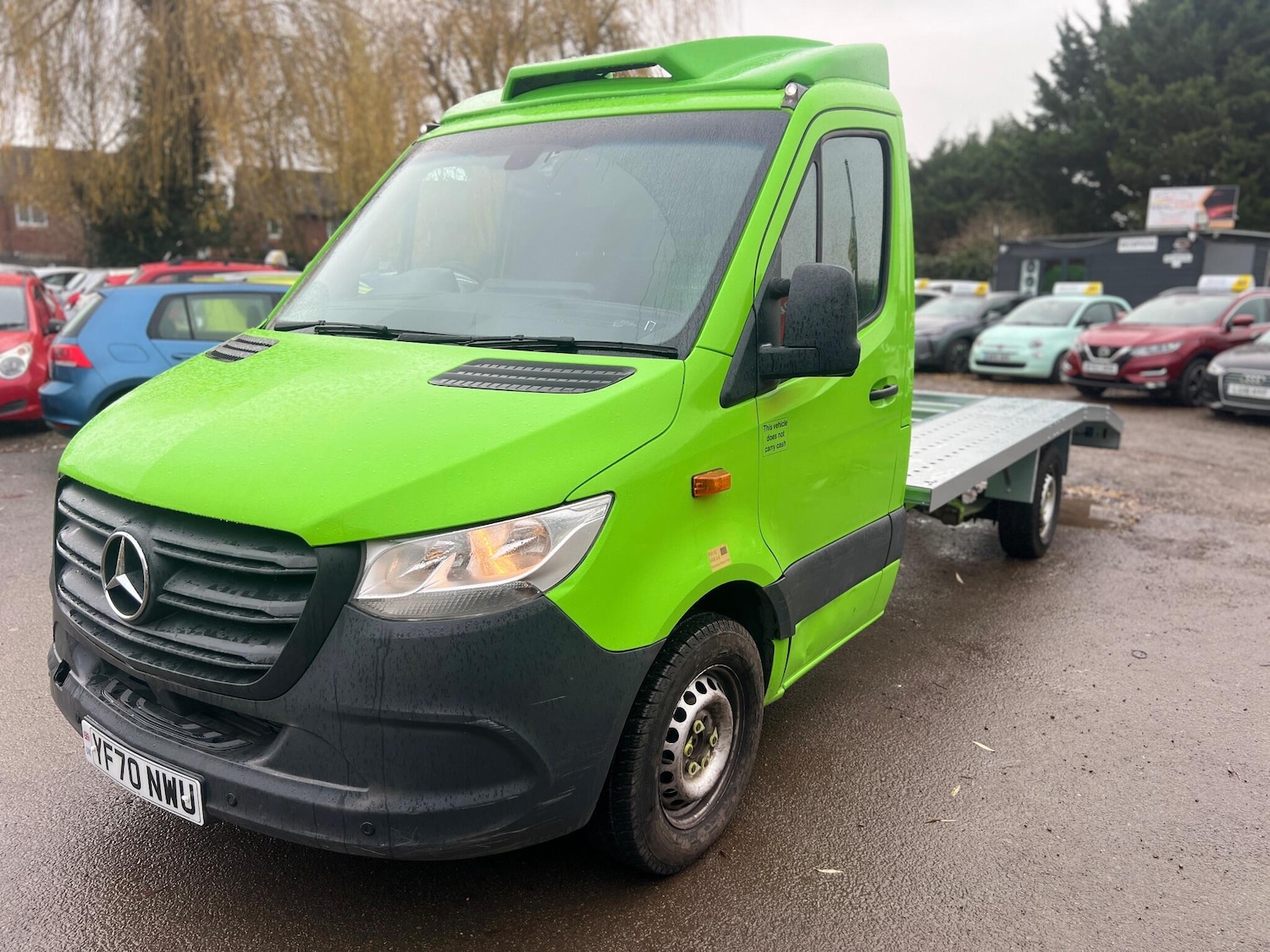 Used Mercedes-Benz Sprinter 2020 for sale - 76926703: Photo 9