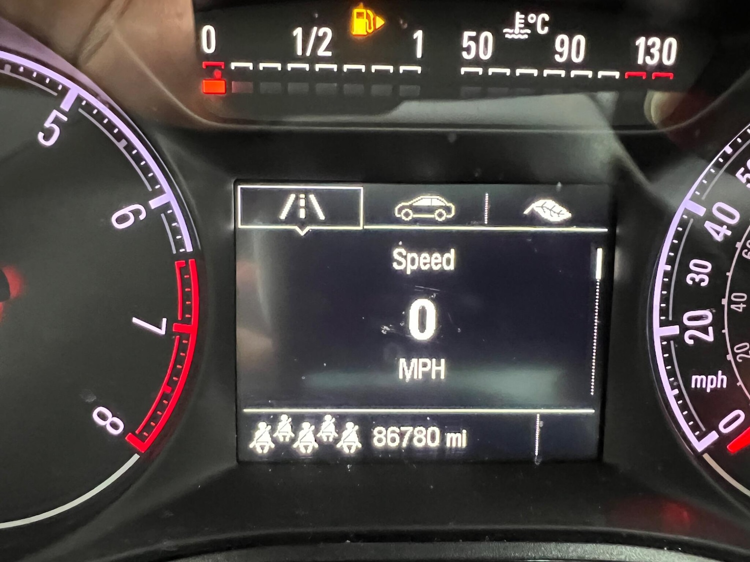 Used Vauxhall Zafira 2017 for sale - 77957458: Photo 24