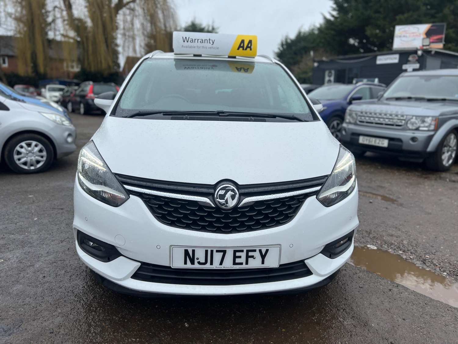Used Vauxhall Zafira 2017 for sale - 77957458: Photo 6
