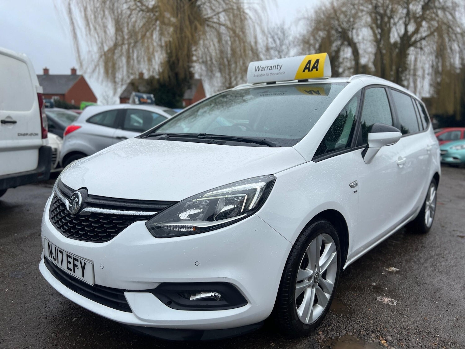 Used Vauxhall Zafira 2017 for sale - 77957458: Photo 7